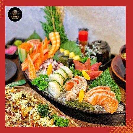 Naked Sushi & Sashimi
