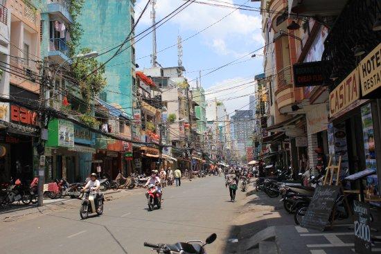 Pham Ngu Lao Street